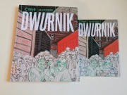 EDWARD DWURNIK - OBŁED - KATALOG-ALBUM + BONUS - MUZEUM NARODOWE KRAKÓW