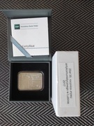 20 zł 35 rocznica zrywu antykomunistycznego w Lubinie 2017 + folder