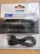 Ładowarka xtar MC2 mikro USB Li-ion