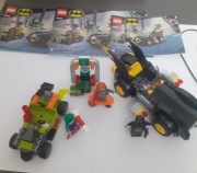 Lego 76180 Batman kontra Joker: pościg Batmobilem