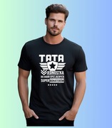 Koszulka dla taty koszulka na prezent dzień ojca 