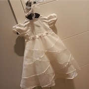 Sukienka dla dziewczynki na chrzest,impreza, rozmiar 74/80