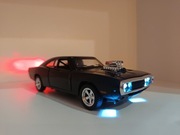 Model  samochód filmowy  skala  1:32 