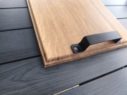 Taca do serwowania lite drewno Loft