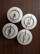 OPEL 4 ORYGINALNE DEKIELEKI DO FELG 64MM 