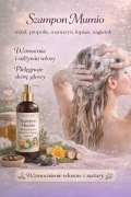 Szampon regenerujący i wzmacniający wzrost Mumio 