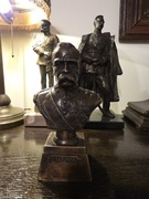 Popiersie Marszałek Józef Piłsudski Sygnowane  W.Z.B  Warszawa 1937