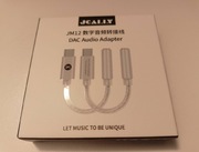 DAC audio JCALLY JM12 usb-C
