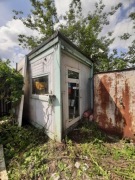 Kontener budowlany, budka / buda na parking/dla ochrony / stróżówka