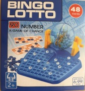 Bingo Lotto  - gra losowa dla dzieci. Nieużywana. Wyprzedaż!