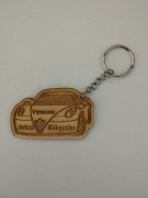 Dzień chłopaka - brelok samochód z imieniem