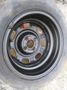 Felga z oponą vw lupo polo