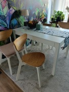 Stół i krzesła Ikea drewniane 