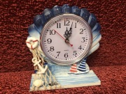 Zegar stojący w stylu marynistycznym morskim + bateria