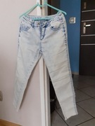 Spodnie dziewczęca 140 cm śliczne SALE Reserved 