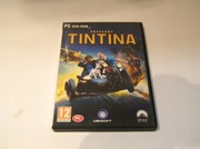 Przygody Tintina - gra PC pudełkowa
