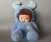 Duża małpka Monchhichi 35 cm