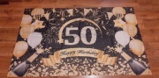 Baner na 50 urodziny