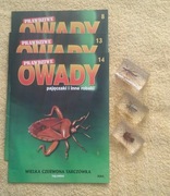 Prawdziwe owady nr 8,13,14 .