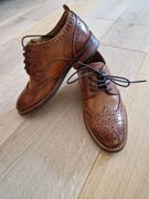 Next Oksfordki 28 chłopięce eleganckie sznurowane