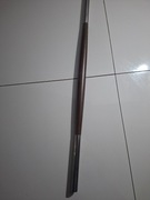 Tralka schodowa, balustrada drewniano- metalowa