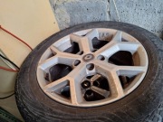 RENAULT KADJAR KOŁA FELGI OPONY 17" 215/60/17 5X114.3 ET40 CAŁOROCZNE