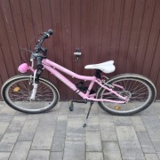 Rower Romet Jolene 24 różowy