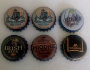 Kapsle od PIWA Browar Kormoran