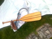 Fok sztormowy nowy! do Sasanki + pagaj + kotwica