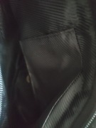 Czarna, koralikowa torebka 