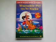 Wszystkie Psy Idą Do Nieba Film Bajka PL DVD