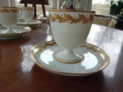 E.Bourgeois GRAND DEPOT Francja Porcelana 