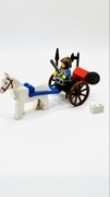 LEGO 6010 Supply Wagon Castle Lion Knoghts cas092 | MOC | klocki na sztuki