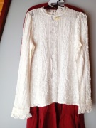 Orsay Koronkowa bluzeczka rozm. M 