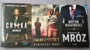 R. Mróz x 3 - Chyłka Zaginięcie, Immunitet, Wotum nieufności