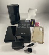 Samsung Galaxy S20+ 5G 128 GB DS czarny – pudełko, etui