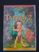Tarzan 2 Początek legendy  - DVD - polski dubbing