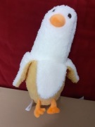 Pluszowa zabawka - kaczka bananowa 30cm
