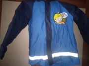 Kurtka przeciwdeszczowa 98