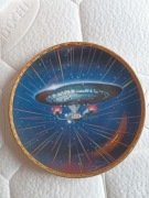 Talerz ozdobny Star Trek Enterprise.