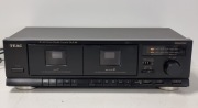 Magnetofon dwukasetowy TEAC W-410 Stereo Double Cassette Deck 