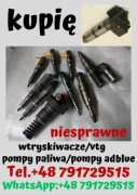 SKUP Wtryskiwacze Wtrysk Pompa MERCEDES