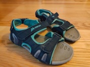 CHŁOPIĘCE sandały MARTES dziecięce rozmiar 38