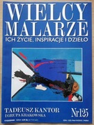 Wielcy malarze Tadeusz KANTOR nr 125