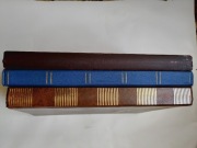 Trzy klasery w 2 kartek 16 oraz jeden karty 20