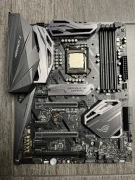 Asus Maximus X Hero WiFi AC + 8700K