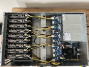 Stacja robocza AI / GPU Server – 9x RTX 3060 AMD EPYC 128GB RAM  Ollama LLM