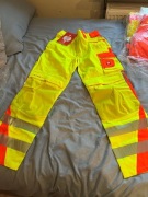 Spodnie Engelbert Strauss Neon