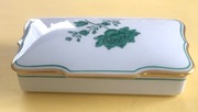 Porcelanowe puzderko na bibeloty (szkatułka), Augarten Wien