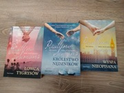 ŁOWCA TYGRYSÓW KRÓLESTWO NĘDZNIKÓW WYSPA NIEOPISANA Paullina Simons